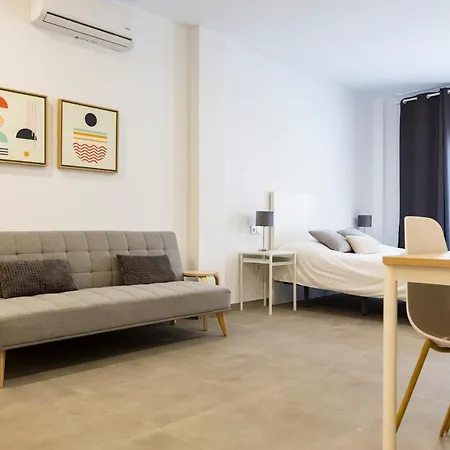 Apartamento Málaga Marmoles 1 Esterno foto