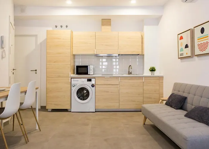 Apartamento Malaga Marmoles 1